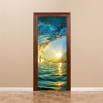 

〖Follure〗3D Wall Sticker Art Decor Vinyl Removable Mural Poster Scene Window Door