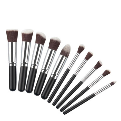 

〖Follure〗10PCS1Set Cosmetic Makeup Brush Brushes Set Foundation Powder Eyeshadow