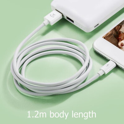 

TECLAST F12 USB Cable Fast Charging Data Cable for iPhone 678X Android