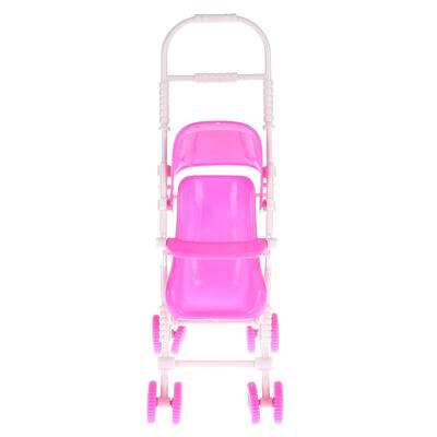 

Baby Stroller Infant Carriage Trolley Nursery Assembly Toys for Girls Doll