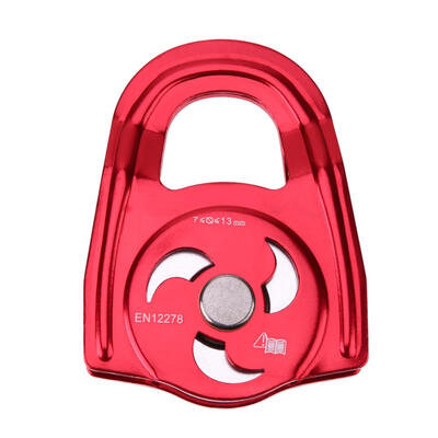 

XINDA 36KN Trolley Sheave Block&Tackle Fast Speed Pulley System