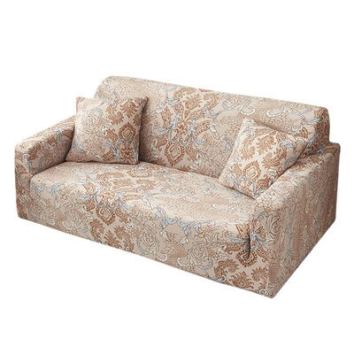 

Elastic Sofa Wrap All-inclusive Sofa Cover 1234-seater2pcs Pillowcase