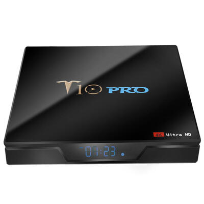 

T10 PRO TV Box Android 81 Quad-Core 4GB32GB Dual Band WIFI Set-top Box