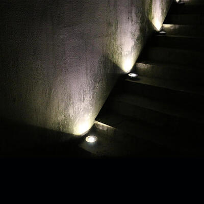 

Outdoor Solar LED Buried Floor Lights Waterproof Stainless Steel Ground Garden Lamp Solar Lighting For Yard Driveway
