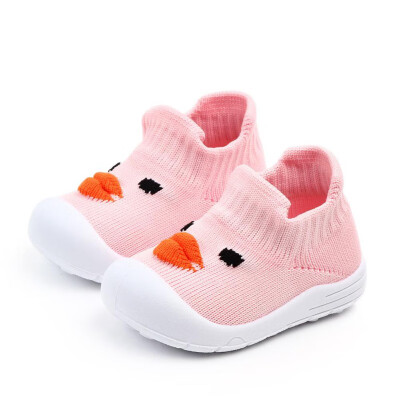 

2019 New Baby Boys Cartoon Cartoon Pattern Anti-Slip Shoes Sneakers Soft Soled First Walkers Walking Crib Shoes