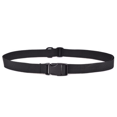 

25cm Mens Breathable Nylon Military Tactical Fabric Belt With Plastic Buckle