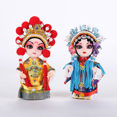 

Chinese characteristics gifts Beijing opera mask ornaments Chinese style gift