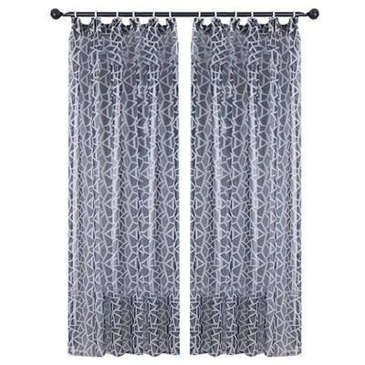 

Irregular Digital Printing Polyester Window Blinds Drapes Blackout Curtain