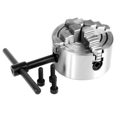 

Greensen 3inch K72-80 4-Jaw Independent & Reversible Jaw Metal Lathe Chuck Turning Machine Accessories