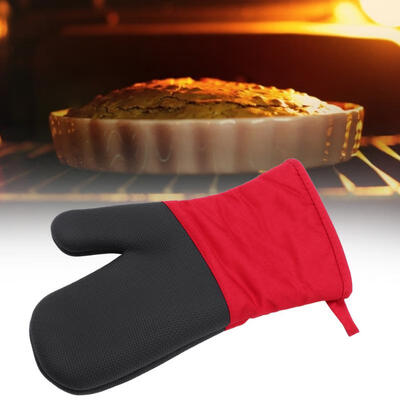 

Greensen 1PCS Heat Resistant Anti-Slip Cooking Glove Microwave Oven Kitchen Baking Tool