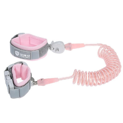 

Anti Lost Wrist Link with Lock 2 Meter787 Inches Suitable Age 0 to 8 Safety Wristband Harness Leash for Baby Kids Toddlers Chil