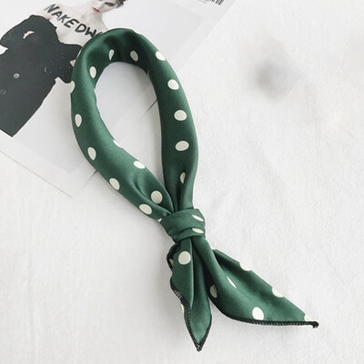 

New Silk Scarf Head Scarf MsProfessional Variety Decorative Print Scarf For Daily Decoration Business Party