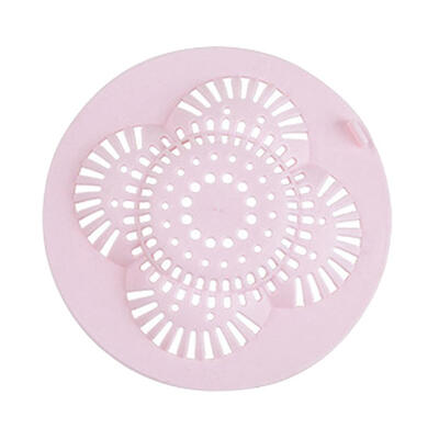 

Flower Type PVC Hair Stopper Catchers Sink Strainer Filter Floor Drain Mat