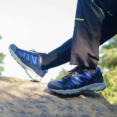 

Sport Breathable Mesh Sneakers Mens Outdoor Mountain Climbing Shoes Hiking Shoes Trekking Shoes