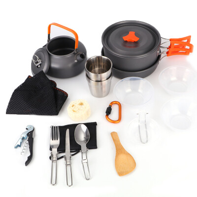 

Aotu AT6384 - A Camping Cookware Portable Tableware Set