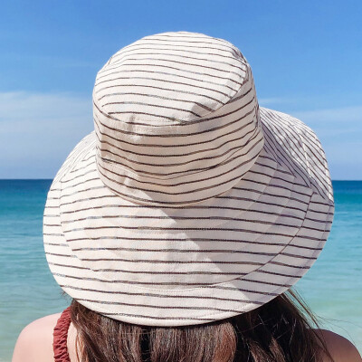 

Sunshade Child Xia Han-Hong Chao Seaside Resort UV Protection along Fishermans Beach Basin Hat Sunshine