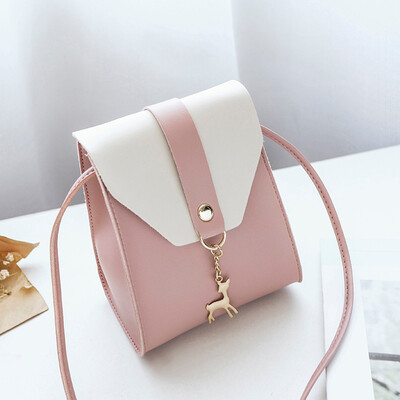 

Tailored Women Fawn Leather Shoulder Bag Messenger Satchel Tote Crossbody Bag Phone Bag