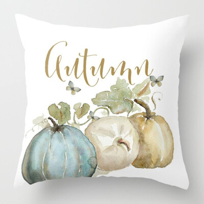

Siaonvr Thanksgiving Rectangle Cover Decor Pillow Case Sofa Waist Throw Cushion Cover B