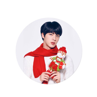 

KPOP BTS Bangtan Boys Love Yourself Answer Tinplate Badge Cute Cartoon Brooch Bag Pendant Boys Girls Accessories Hot Gift for Fans