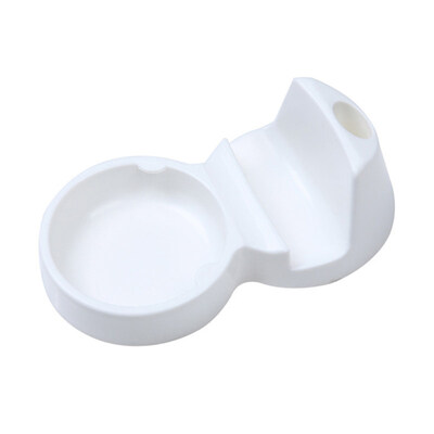 

Non-slip Spoon Pot Cover Shelf Cutting Board Cutlery Holder Kitchen Accessory