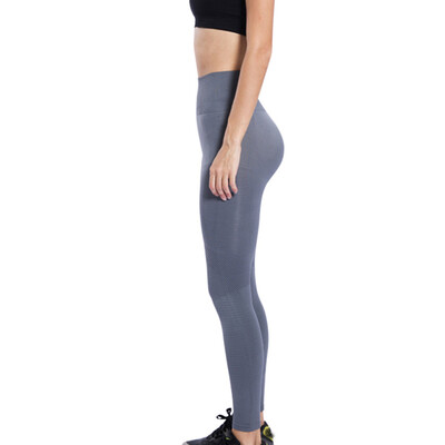 

Tailored Women Seamless Solid Yoga Sports Tight Pants Hips High Waist Thread Pant