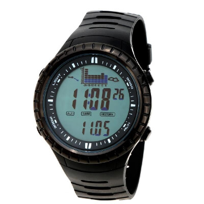 

Spovan 5ATM Waterproof Outdoor Fishing Watch Altimeter Barometer Thermometer Multifunctional Digital Wristwatch