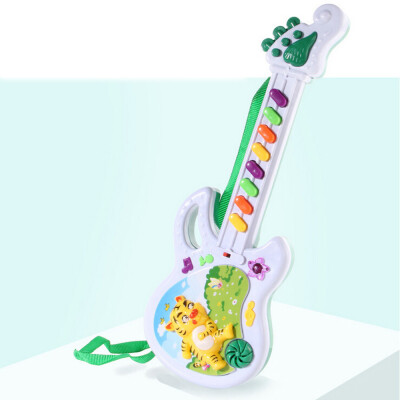 

Tailored Electric Guitar Toy Musical Play For Kid Boy Girl Toddler Learning Electron Toy