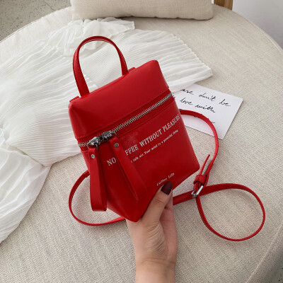 

Summer ins super fire ditty bag female 2019 new Korean version of the wild single shoulder slung fashion chain small square bag