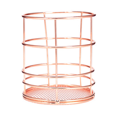 

Wire Metal Desktop Pencil Holder for Office School Home