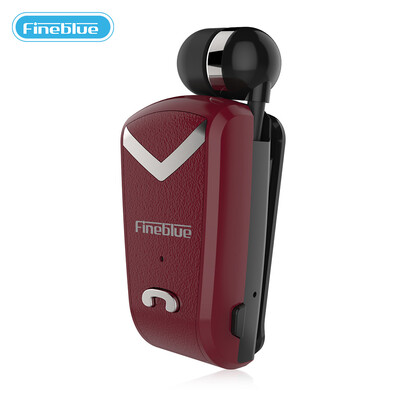 

Fineblue F - V2 Retractable Wireless Bluetooth Earphones for Business