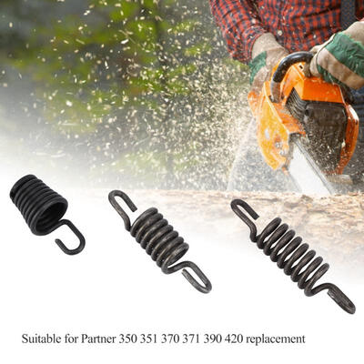 

Greensen 3 pcs Chainsaw AV Spring Mount for Partner 350 351 370 371 390 420 Replacement