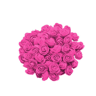 

Toponeto 200PCS Foam Red Rose Flower Gifts For Wedding Birthday Valentine