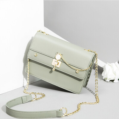 

New Little Girl in Summer 2009 Chaohua Ins Baitao Fashion Ladies One Shoulder Slant Bag in Summer