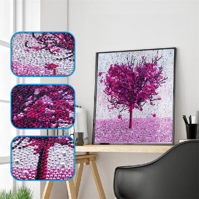 

5D DIY Special Shaped Diamond Painting Crossing Stitch Full Drill Crystal Rhinestone Embroidery Paintings Arts Crafts Gifts Home W