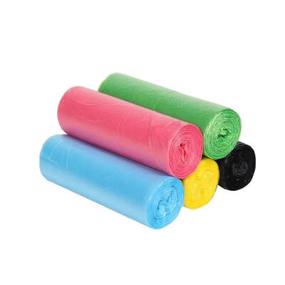 

Accor thickening storage garbage bag breakpoint type thickening garbage plastic bag large 5 rolls 150