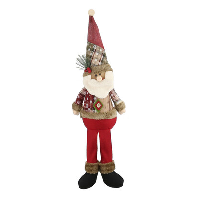 

Tailored Christmas Gift Santa Claus Snowman Ornament Festival Party Xmas Table Decor Doll