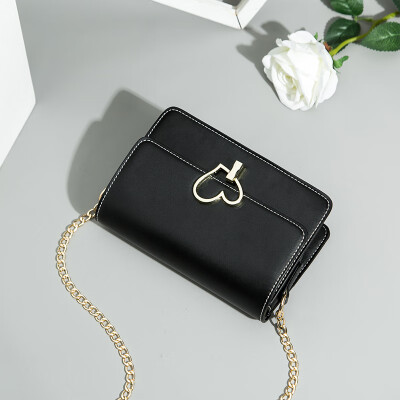 

In summer the fashion of single-shoulder slanting bag with chains&chains in Korean version