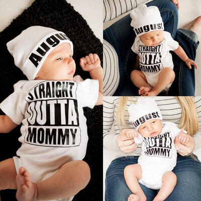 

Cotton Newborn Infant Baby Girls Boys Romper Jumpsuit Playsuit Outfits Bodysuit