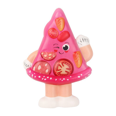 

Gotoamei Mini Adorable Pizza Slow Rising Kids Stress Reliever Decompression Toy