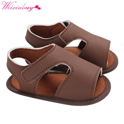 

Boy Sandals Newborn Baby Shoes PU Sports Baby Boy Sandals Fashion Baby Boy Shoes Beach Leisure Baby Sandals