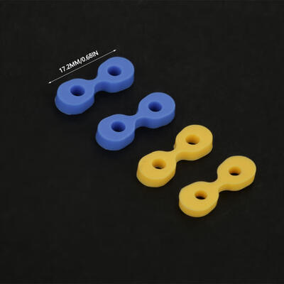 

Greensen New Dental Elastic Rubber Fixing Wedges Disposable Teeth Restoration Wedges