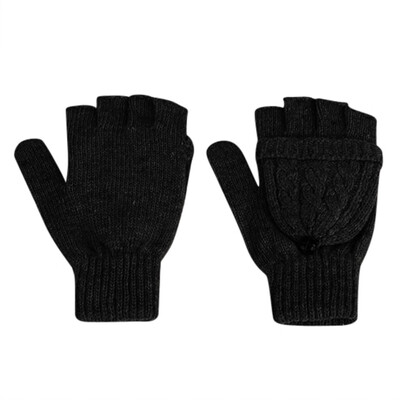 

Tailored Womens Winter Gloves Warm Lining - Cozy Cable Knit Thick Gloves Mittens