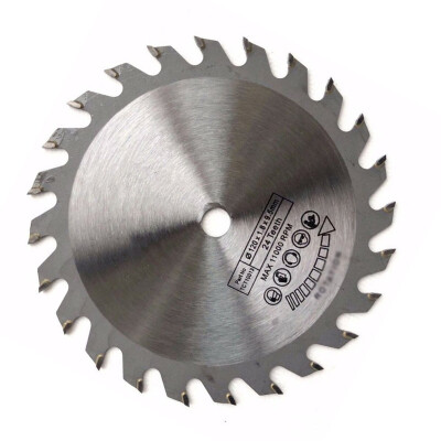 

Metal 24T Circular Saw Leave Cutting Disc Woodworking Tool 120mm Diameter