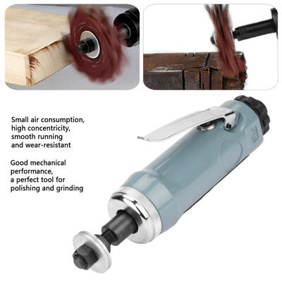 

Greensen 14" Pneumatic Eight Valve Sand Air Angle Die Grinder High Polisher Cutting Tool