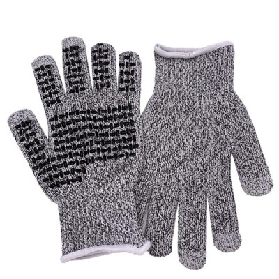 

Cut Resistant Gloves Anti-Slip Touchscreen Gloves Level 5 Protection Anti-Cutting Gloves for Puncture Kitchen Garden Woodworking