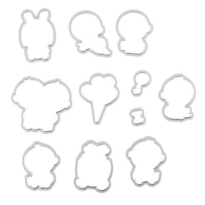 

Babies Cutting Die Stencil for Scrapbooking DIY Photo Album Paper Cards