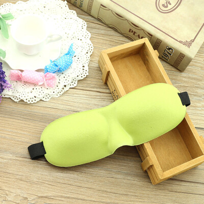 

Gobestart 3D Eye Mask Shade Cover Rest Sleep Eyepatch Blindfold Shield Travel Sleeping Ai