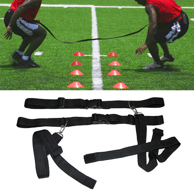 

Children Adults Basketball Football Soccer Agility Training Belt Sport Evasion Belt Defensive Speed Reaction Training Straps