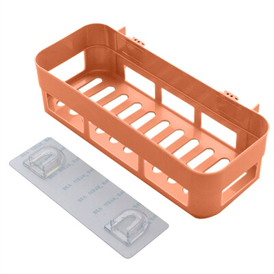 

〖Follure〗Plastic Bathroom Kitchen Corner Storage Rack Organizer Shower Shelf