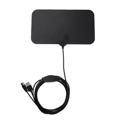 

1080P TV Amplified Indoor High Gain HDTV 50Miles Range Digital TV Antenna